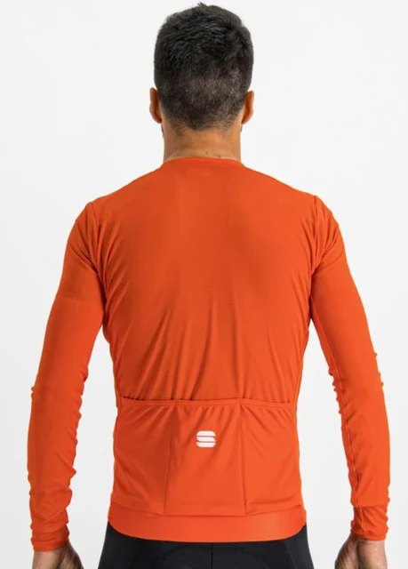 Sportful Matchy Lang Sykkeltrøye Chili Red, Str. M 