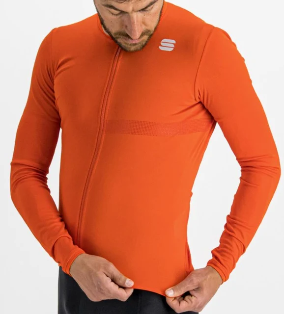 Sportful Matchy Lang Sykkeltrøye Chili Red, Str. M 