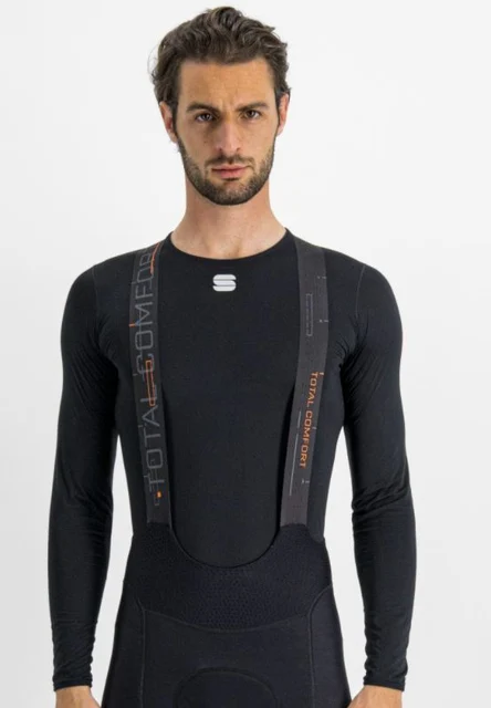 Sportful Midweight LS Undertrøye Black, Str. XL 
