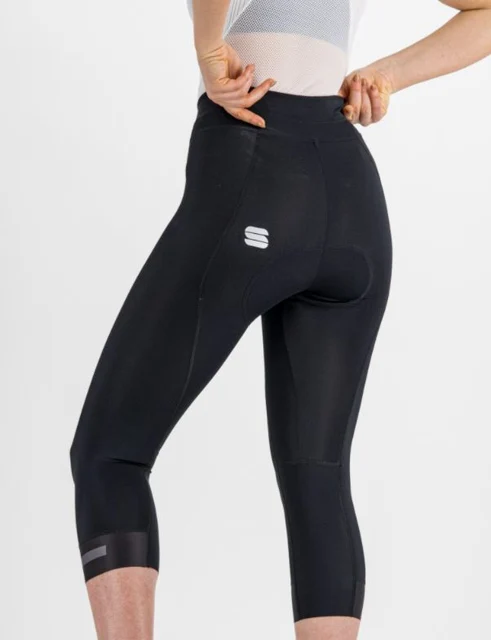 Sportful Bodyfit Neo Dame Knikkers Sort, Str. S 