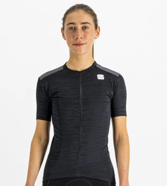 Sportful Supergiara Lady Cykeltröja Svart, Str. L 