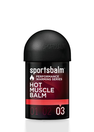 Sportsbalm Hot Muskelkrem För temperaturer mellom 0 - +5°C