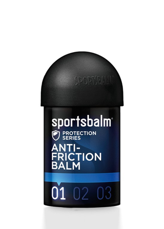 Sportsbalm Anti Friction Balm skyddar hud mot irritasjon, 150 ml