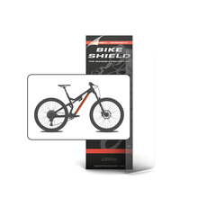 Sportscover Bikeshield Tube Shield Large Transparent, 500 x145 mm