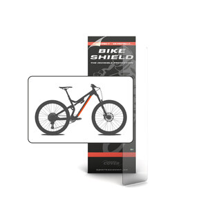 Sportscover Bikeshield Tube Shield  M Matt, 500 x 94 mm