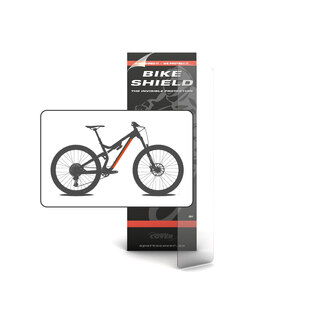 Sportscover Bikeshield Tube Large Matt, 500 x 145 mm, skyddar cykeln