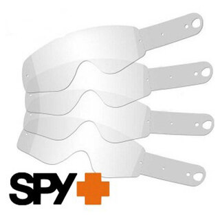 Spy Breakaway MX Tear Off Clear, 10pk.