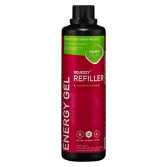 Squeezy Energy Gel Refiller Bringebær, 500 ml