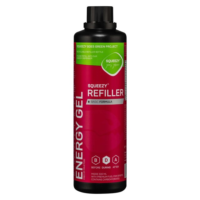 Squeezy Energy Gel Refiller Basic, 500 ml 