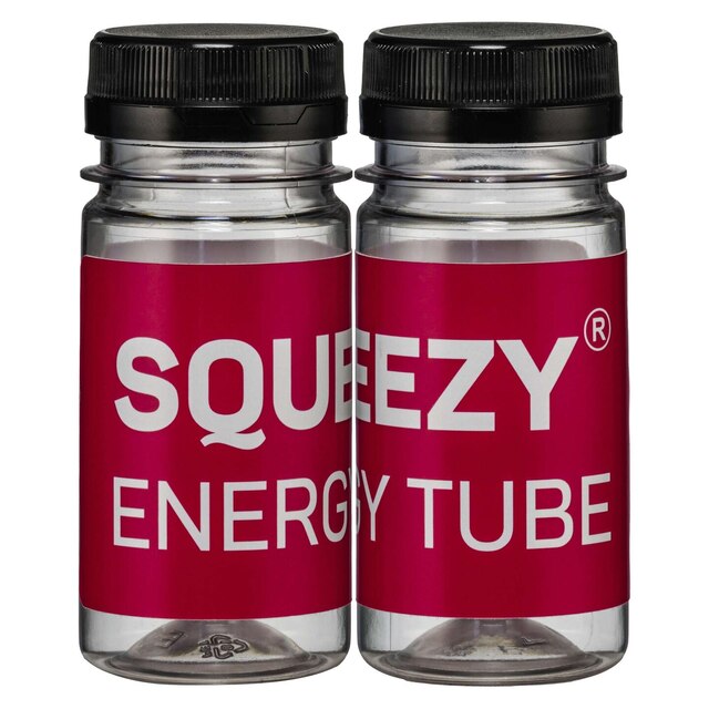 Squeezy Tube Duo Pack Torr förvaring av pulver 