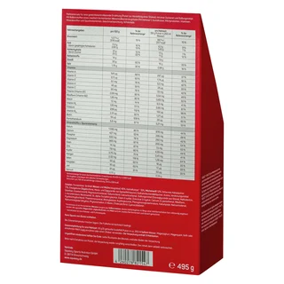 Squeezy Athletic M&#229;ltidsers&#228;ttning 550 g, Vanilj, Minskar fettprocenten