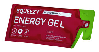 Squeezy Energy Gel Basic Basic, 33 g