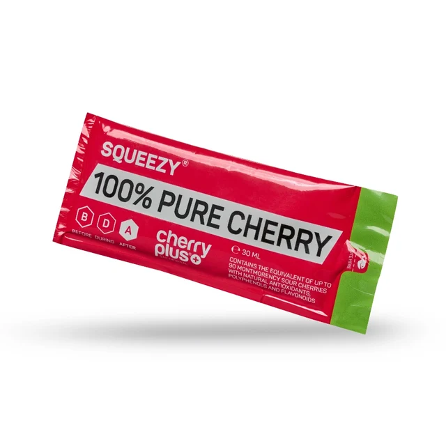 Squeezy 100% Pure Cherry 10 x 30ml 10 stk, 30ml 