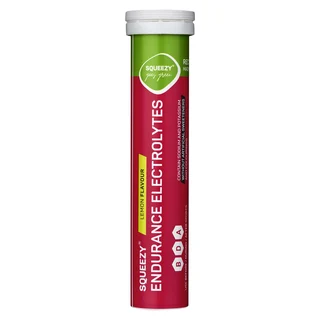 Squeezy Electrolytes 20x4g Sportsdrikk Viktige mineraler og salter