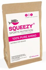 Squeezy 100% Pure Amino - 200g Pulver 200g Pulver