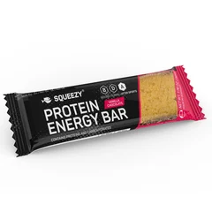 Squeezy Recovery Bar Vaniljesmak, 50 gram