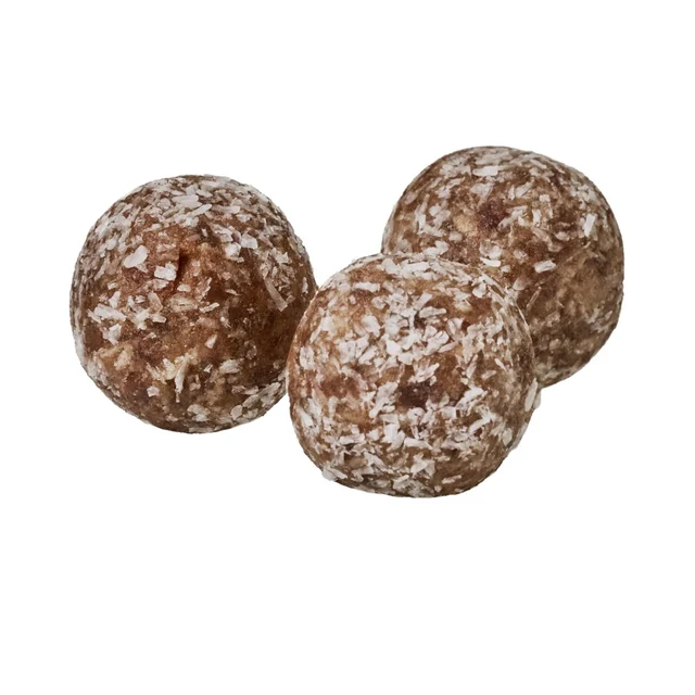 Squeezy Energy Balls Dadler/Kokosnøtt, 5 x 10g 