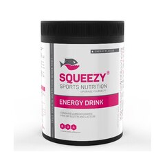 Squeezy Energy Pulver Kirsebærsmak, 650 gram