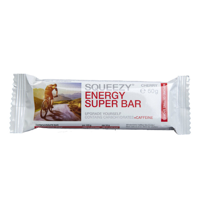 Squeezy Energy Bar Cherry, 50g 