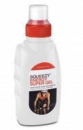 Squeezy Super Energy Gel 125 ml Flaske Cola + koffein smak, 125 ml