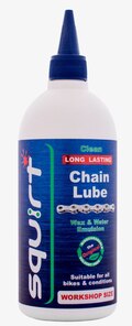 Squirt Chain Lube Kjedeolje 500 ml, Voksbasert, Testvinner