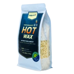 Squirt Perforamnce Hot Wax Kjedevoks 500 g, Wet and Dry