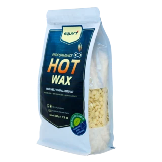 Squirt Perforamnce Hot Wax Kjedevoks 500 g, Wet and Dry
