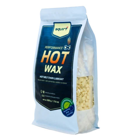 Squirt Perforamnce Hot Wax Kjedevoks 500 g, Wet and Dry