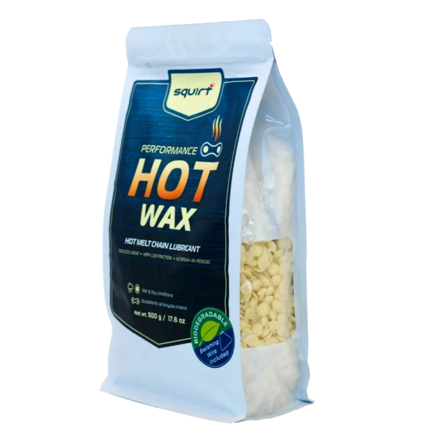 Squirt Perforamnce Hot Wax Kjedevoks 500 g, Wet and Dry 