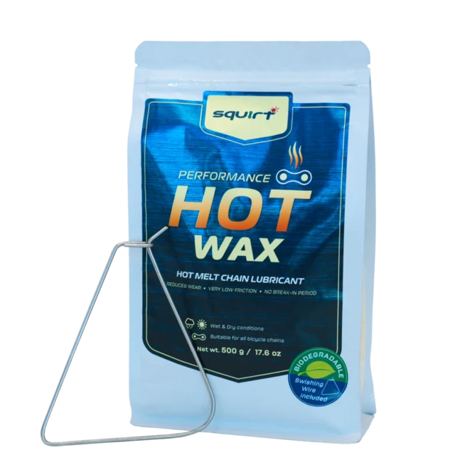 Squirt Perforamnce Hot Wax Kjedevoks 500 g, Wet and Dry 
