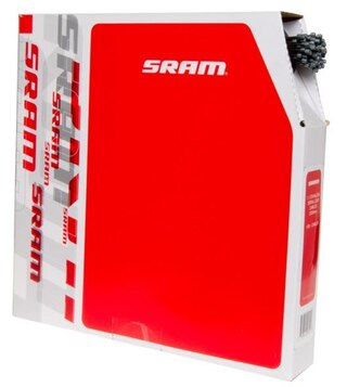 SRAM 1.1 Stainless Girwire 100pk 2200 mm, 1,1mm.
