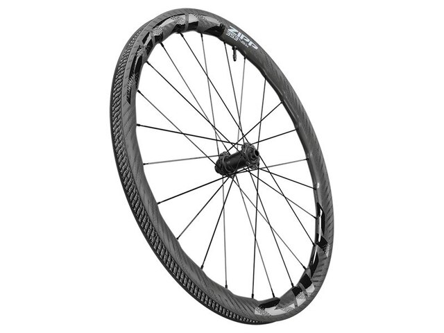 Zipp 353 NSW Disc Framhjul Tubeless, Carbon, 45 mm 