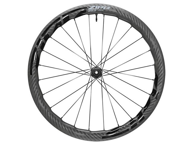 Zipp 353 NSW Disc Framhjul Tubeless, Carbon, 45 mm 