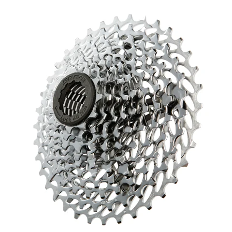 SRAM PG-1030 Kassett 10-delt, Sølv, 11-28/32/36T
