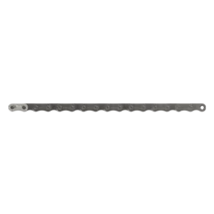 Sram Apex D1 Flattop 114L 12s Kedja Gr&#229;, m/Powerlock, 12-delad, 114 link