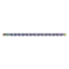 Sram Red E1 Flattop 12s 126L Kjede Rainbow, w/Powerlock