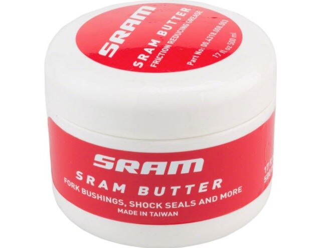 SRAM Grease Butter 500ml. For gafler og setepinner 