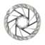 Sram HS2 160 mm Bremseskive Sølv, 160 mm, 6-Bolt, Rundet kant