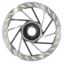 Sram HS2 180 mm Bremseskive S&#248;lv, 180 mm, Centerlock, Rundet kant