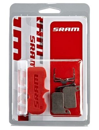 SRAM Level/Road Stål Disc Bremseklosser Par, Organic
