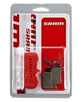 SRAM Level/Road Alu Disc bromsbelägg Par, Organic