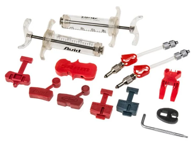 SRAM Pro Bleed kit Luftesett For lufting av SRAM skivebremser. u/olje 