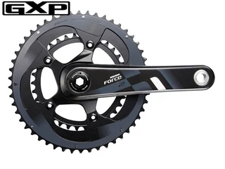 Sram Force22 GXP Kranksett 175 mm, 53/39T, 11-delt, 130 BCD