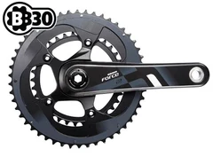 Sram Force22 BB30 Kranksett 172,5 mm, 53/39T, 11-delt, 130 BCD