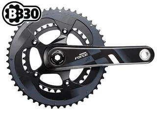 Sram Force22 BB30 Kranksett 172,5 mm, 53/39T, 11-delt, 130 BCD