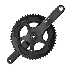 Sram Red Yaw BB30 Kranksett Sort, 175 mm, 53/39T