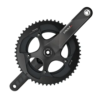 Sram Red Yaw BB30 Kranksett Sort, 175 mm, 53/39T