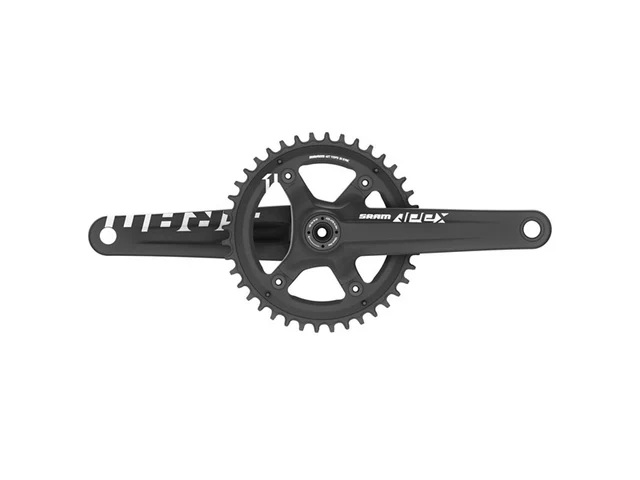 Sram Apex 1 BB30 42T 172,5 mm Kranksett - Bikeshop.no