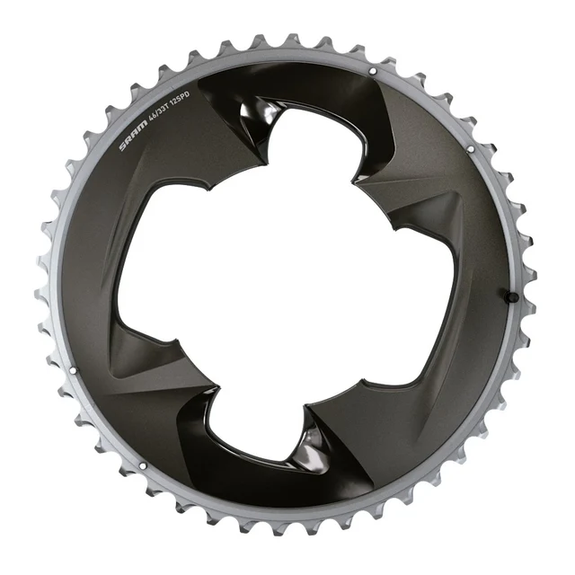 SRAM Force AXS Drev 48T, BCD 107 mm, 2x12, 4 hulls 