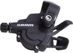 Sram X.3 Trigger 7-delt Bak Girspak Sort, 7-Delt